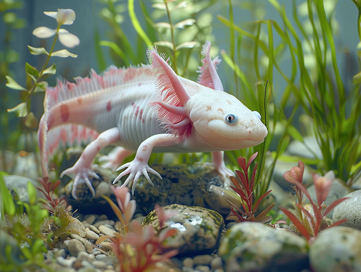 amphibien exotique