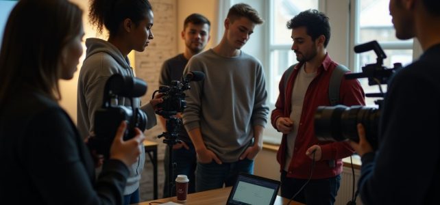Les coulisses d’une école audiovisuel : un voyage vers l’excellence