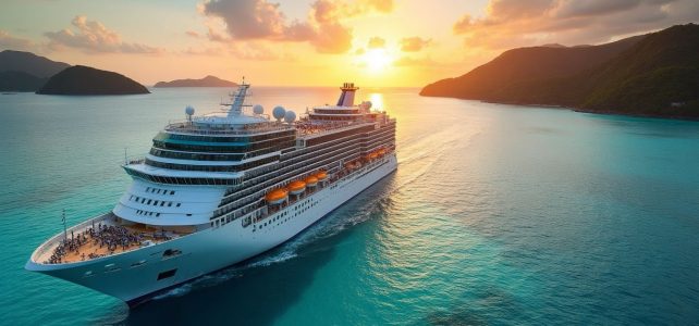 Le monde enchanté des croisières : voyage à travers les océans Le monde enchanté des croisières : voyage à travers les océans
