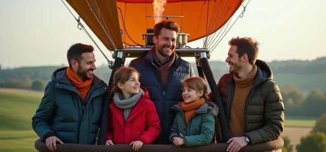 Combien de personnes peuvent monter dans une montgolfière ? Capacités et conseils pratiques Combien de personnes peuvent monter dans une montgolfière ? Capacités et conseils pratiques